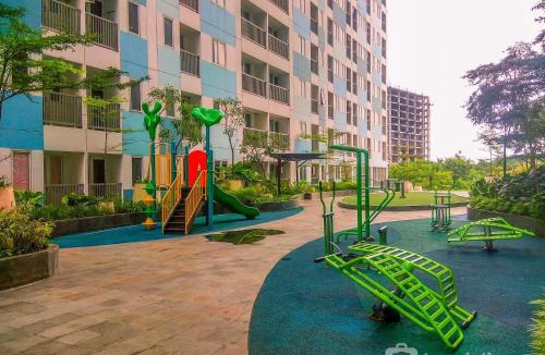 Karawang Apartment | Comfortable Studio Apartment for 1 Pax Grand Sentraland Karawang By Travelio