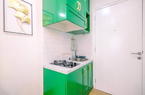 Pondokcina Apartment | Comfortable Studio Apartment At Atlanta Residences