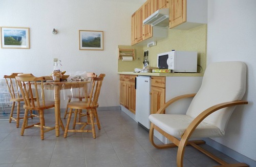 Premanon Apartment | Comfortable studio, east-facing balcony, beautiful nature view, cellar, parking.