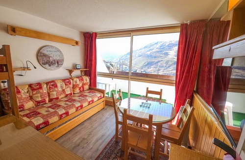 Les Menuires Apartment | Comfortable studio at the foot of the slopes