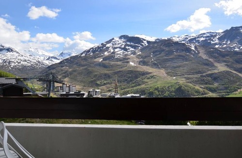 Les Menuires Apartment | Comfortable studio at the foot of the slopes