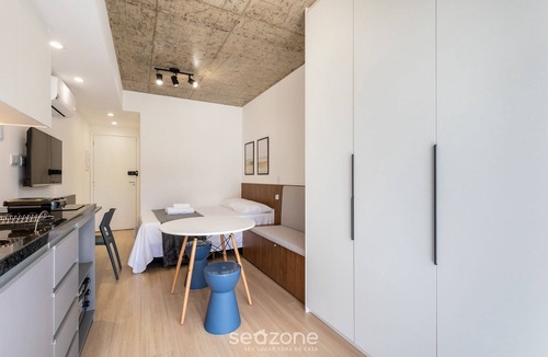 Prado Velho Apartment | Comfortable Studio in Curitiba/pr Ebi0303