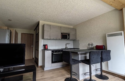 Chatel Apartment | Comfortable studio in Châtel with WiFi and covered parking