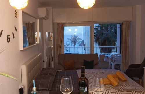 Marbella Seafront Promenade Apartment | Comfortable Studio in Marbella With sea Views