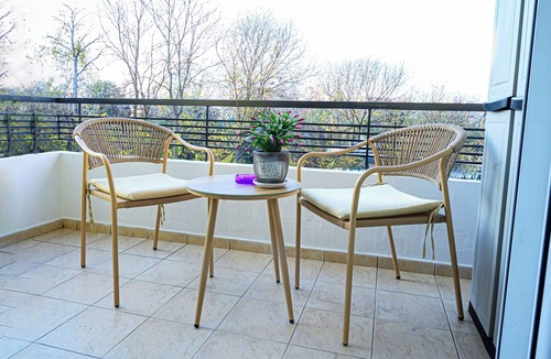 Larissa Apartment | Comfortable Studio in Larissa near the Center with Easy Parking