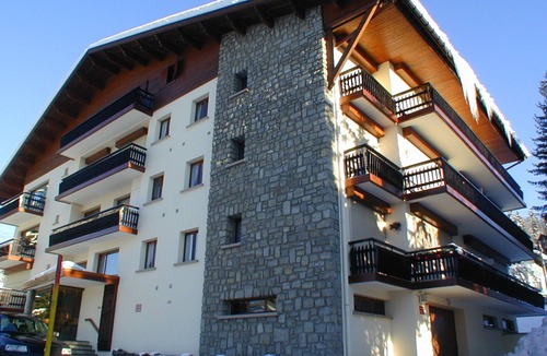 Le Planellet Apartment | Comfortable studio in Megève center with balcony and parking
