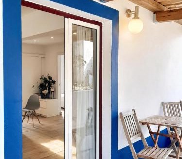 Santo Andre Apartment | Comfortable Studio in Santiago do Cacém, private pool, 65 m²