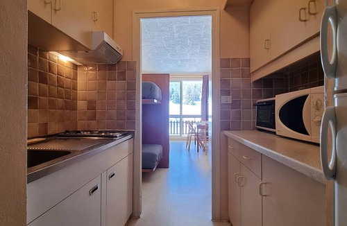 Saint-Etienne-en-Devoluy Apartment | Comfortable studio near slopes, 4 people, Wifi, parking