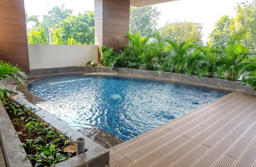 Central Jakarta Apartment | Comfortable Studio Room at Capitol Suites Apartment
