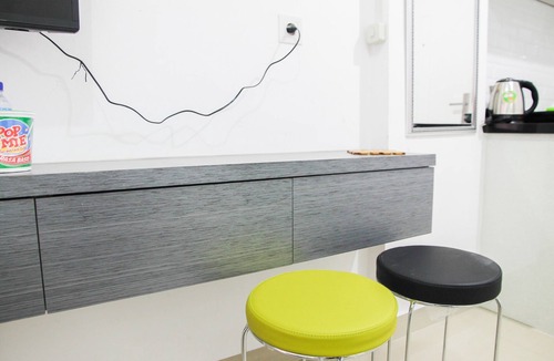 Tangerang Apartment | Comfortable Studio Room Poris 88 Apartment Near Bale Kota Mall