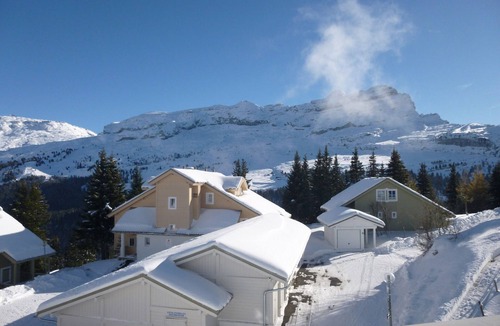 Flaine Apartment | Comfortable studio with terrace, Flaine