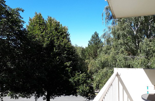 La Metare - Le Portail Rouge Apartment | Comfortable T1 in the heart of a private park