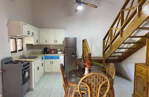 Puerto Bahia Villa | Comfortable townhouse with garden and porch, in beautiful beach urbanization.