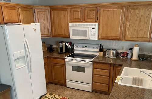Millard House | Comfortable townhome close to many amenities and restaurants