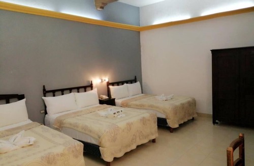 Centro Hotel | Comfortable Triple Room in Mérida — Near Historic Center | Outdoor Pool