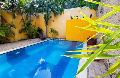 Centro Hotel | Comfortable Triple Room in Mérida — Near Historic Center | Outdoor Pool