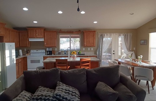 Picture Rocks House | Comfortable two-bedroom house only 30 minutes from downtown with horse stalls.