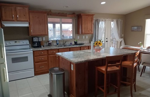 Picture Rocks House | Comfortable two-bedroom house only 30 minutes from downtown with horse stalls.