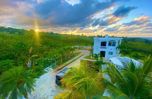 Cabrera Hotel | Comfortable two twin bed room with private bathroom, New, balcony & Ocean view