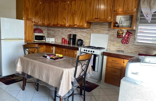 Enterprise Apartment | Comfortable upstairs 2-bdrm 2 bthrm apartment with AC in Christ Church