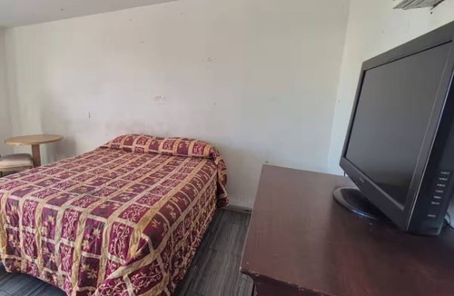 Sun Bay South Hotel | Comfortable Queen Bed Near Bayshore Boulevard | Free Parking