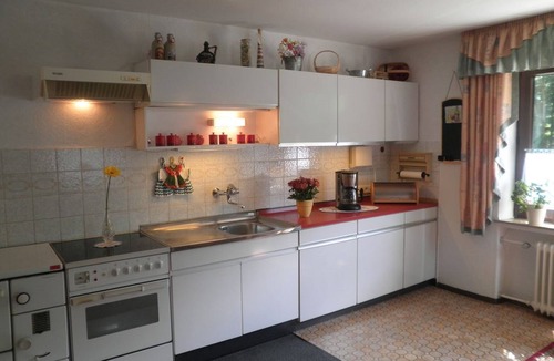 Nurn Apartment | Comfortable vacation apartment (75sqm) with covered terrace