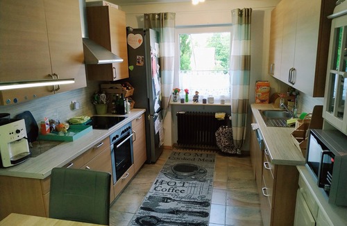 Gocklingen Apartment | Comfortable vacation apartment, 95 square meters, large south-facing balcony