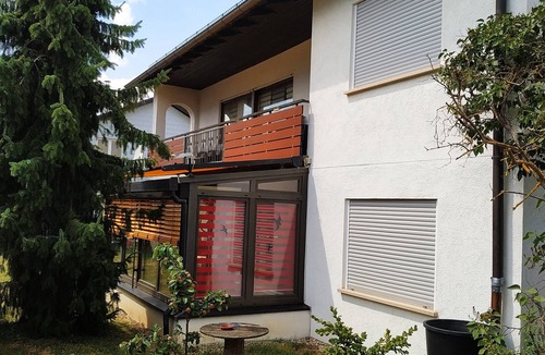 Gocklingen Apartment | Comfortable vacation apartment, 95 square meters, large south-facing balcony