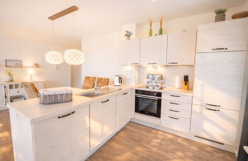 Schillig Apartment | Comfortable vacation home on the beach with balcony, sauna and modern facilities