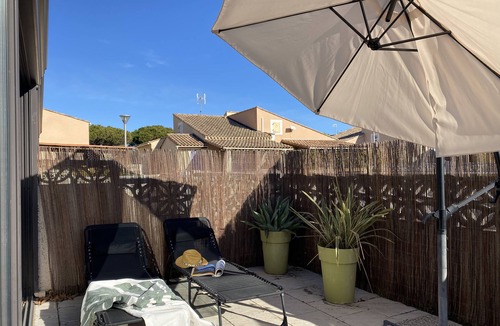 Portiragnes-Plage Villa | Comfortable villa 300 meters from the beach