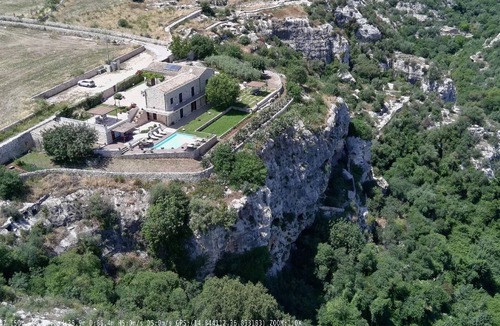 Casa Papa House | Comfortable Villa Castello - view of Cava d'Ispica