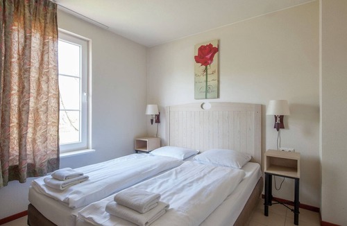 Ferienpark Gut Langen Villa | Comfortable villa with a washing machine at Bad Bentheim
