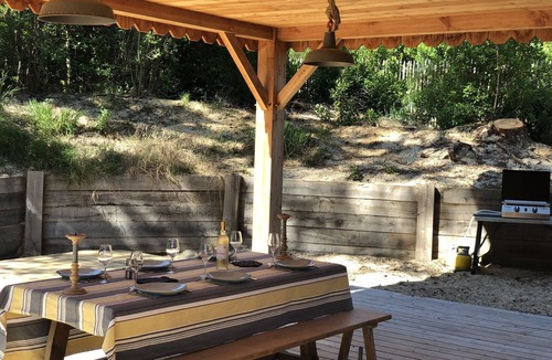 Cap-Ferret Villa | Comfortable wooden house sleeps 8 Plage des Américains Cap Ferret