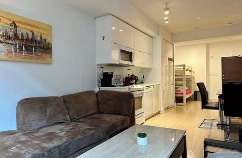 CityPlace Hotel | Comfy 1Bdrm + sofabed w/terrace & Parking