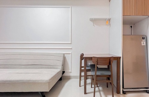 Biringkanya Apartment | Comfy 1BR Apartment at Tamansari Skylounge Makassar