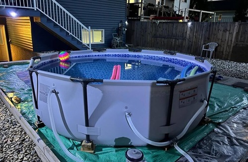 Saskatoon House | Comfy 2-bedroom basement with kitchen/bath for you.
