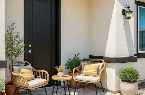 Glendale Apartment | Comfy 2BR | 70” Smart TV | Sleeps 7 | Free Parking