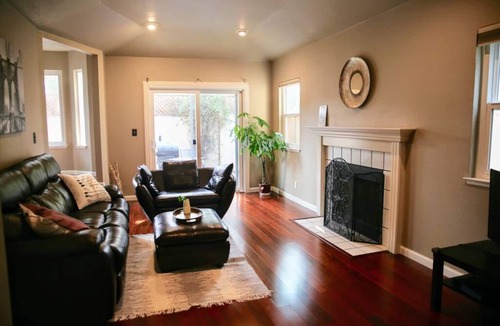 Campbell House | Comfy 3BR Home: Quiet, Walkable, Huge Master Suite
