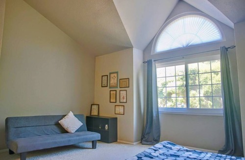 Campbell House | Comfy 3BR Home: Quiet, Walkable, Huge Master Suite