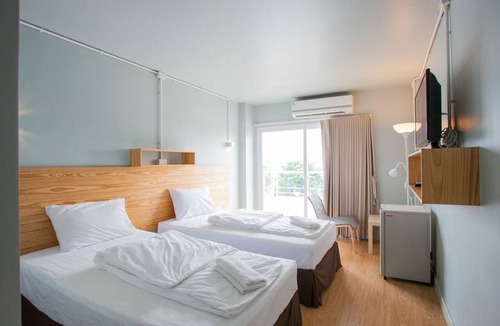 Phaya Thai Apartment | Comfy accom. 2(BTS Saphan Khwai)