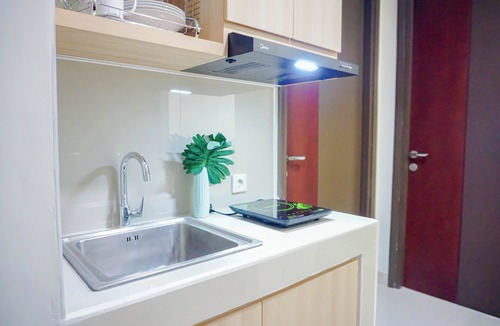 Cikarang Apartment | Comfy And Bright 2Br At Pollux Chadstone Apartment