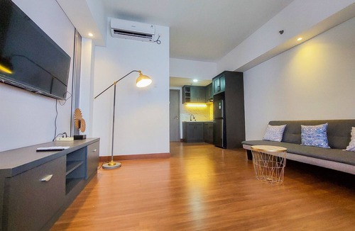 Pondok Aren Apartment | Comfy And Minimalist 1Br At Tamansari Bintaro Mansion Apartment