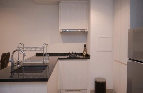 Bumi Serpong Damai Apartment | Comfy And Minimalist 1Br Apartment Branz Bsd City