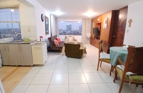 Lima Apartment | Comfy, bright, spacious one bedroom apartment in San Borja