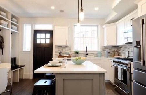 Fort Totten House | Comfy Cherry Blossom Townhouse/Easy DC Access