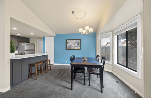 Boise Bench House | Comfy Clean Quiet 1 Level Centrally Located Home