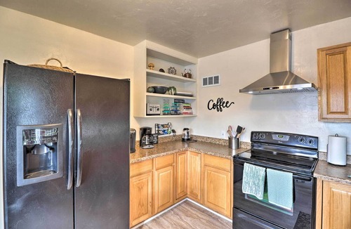 Kalispell Cottage | Comfy & Cozy Kalispell Home: Walk to Downtown