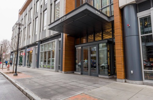 MIT Apartment | Comfy Kendall Square Studio w/Gym, walk to MIT by Blueground