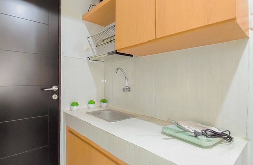 Sidoarjo Apartment | Comfy Minimalist Studio Room At Suncity Residence Apartment