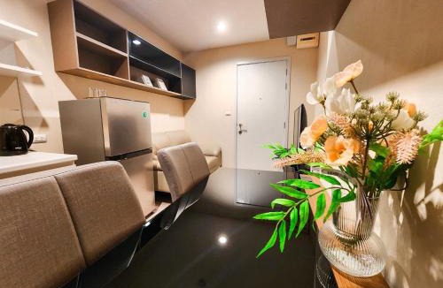 Bang Rak Phatthana Apartment | Comfy Plum West Gate Condo 1 Bedroom 1 Bathroom